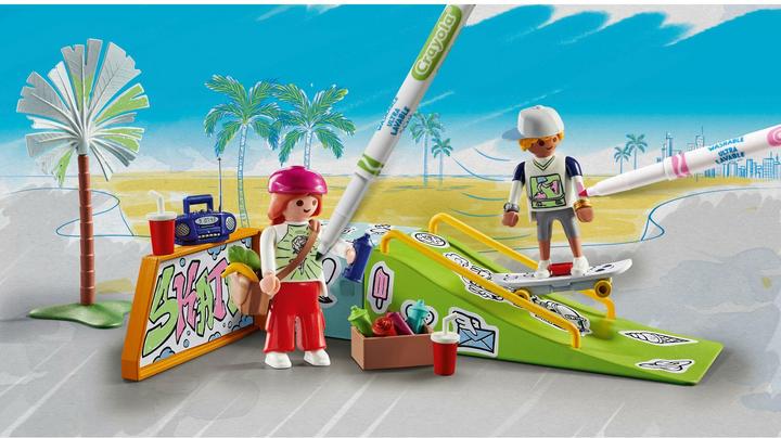 Image du produit Playmobil 71515 Playm. Skatepark 71515 (71515, Playmobil Color)