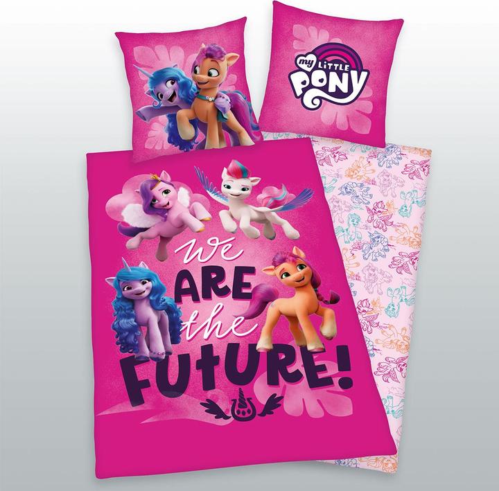 Actual product image My Little Pony Bed linen 70x90+140x200 cm