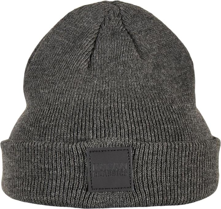 Produktbild Urban Classics Logopatch Beanie Kids 2-Pack (146/152)