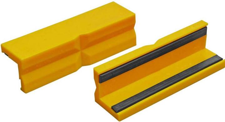 Bernstein Mâchoires de protectionMatière plastiqueAimantCouleur jauneEn pièces (100 mm)