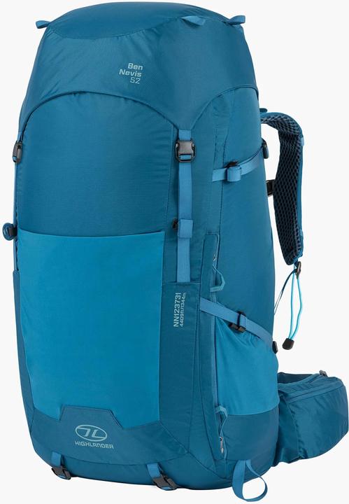 Highlander Ben Nevis Backpack 52L Women's pertol (52 l)