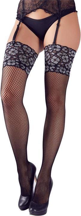 Actual product image Cottelli Collection Suspender stockings "Wanda (S/M)
