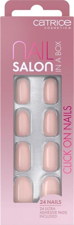Produktbild Catrice Nail Salon in a Box Click on Nails (Kunstnägel, Nude)