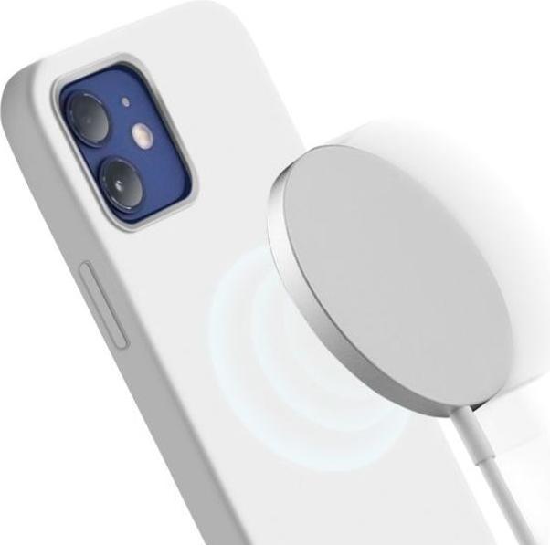 Immagine prodotto MU Classic Custodia in silicone serie MagSafe (Apple iPhone 12 mini)