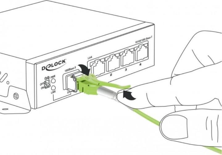 Produktbild Delock Fibre Channel-Kabel (10 m)
