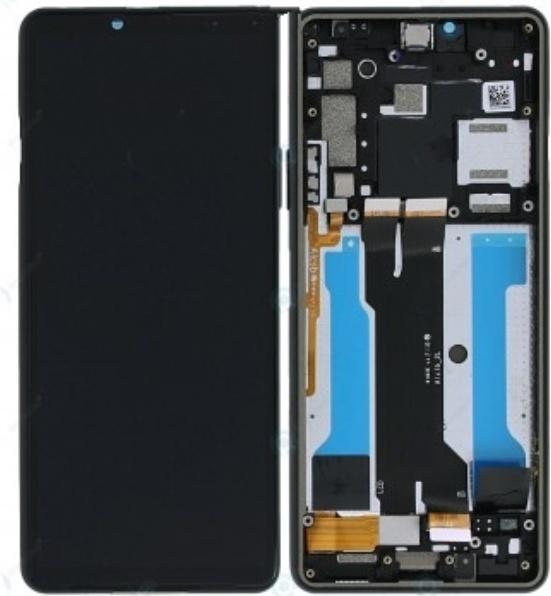 Produktbild Sony LCD + Touch + Frame für XQ-BT52 Xperia 10 III - black