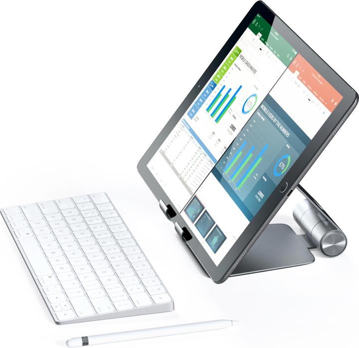 Actual product image Satechi Mobile stand