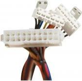 Actual product image Exertis Connect Power supply adapter cable AT to 20pin ATX, 0.2 m For connecting an AT motherboard to an A...