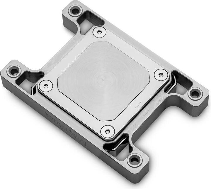 Actual product image EKWB EK-Quantum Magnitude D-RGB AM4 Water Cooler - Nickel + Acrylic