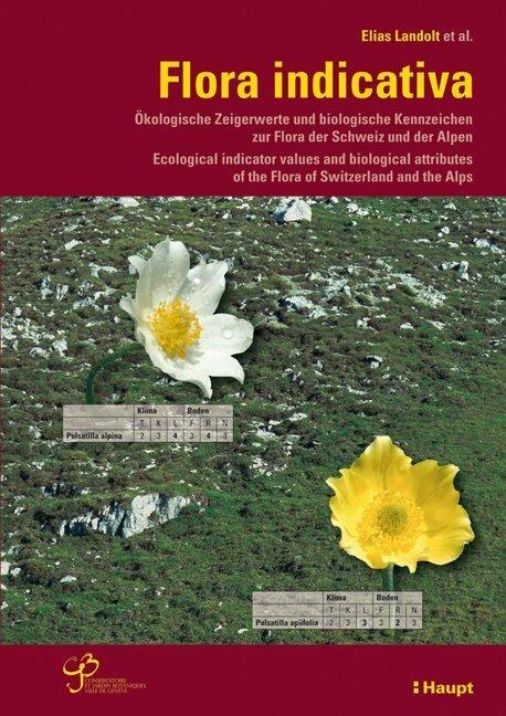Produktbild Flora indicativa (Deutsch, Elias Landolt, 2010)