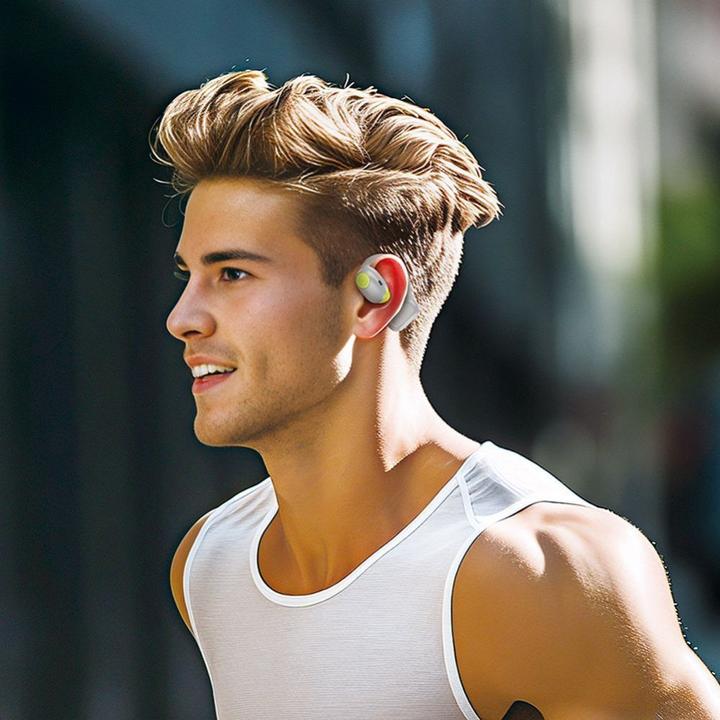 Produktbild Hoco Wireless headphones wireless earphones bluetooth TWS EA1 gray (ANC, 10 h, Kabellos)