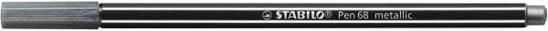 Produktbild STABILO Pen 68 (Silber, 1 x)