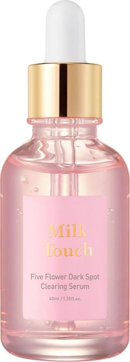 Milk Touch Five flower dark spot clearing serum