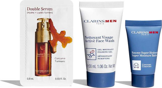 Image du produit Clarins Noël 2022 Recruit (Set soin du visage)