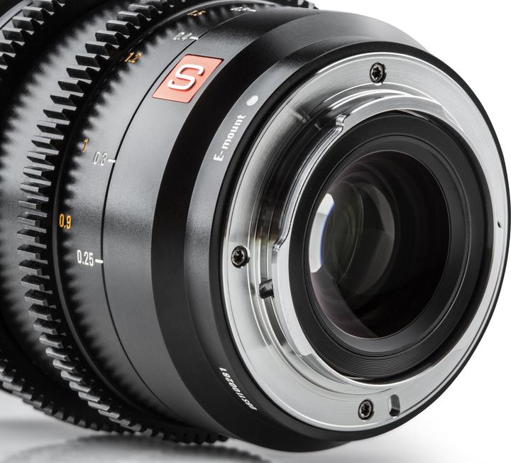 Produktbild Viltrox E-20mm T2.0 S Full Frame, Manual focus Cine lens for Sony E mount, 20mm/T2.0 (Sony E, APS-C / DX)