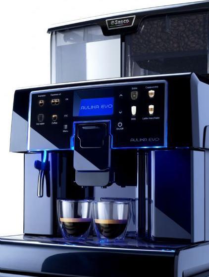 Actual product image Saeco Aulika EVO Top HSC