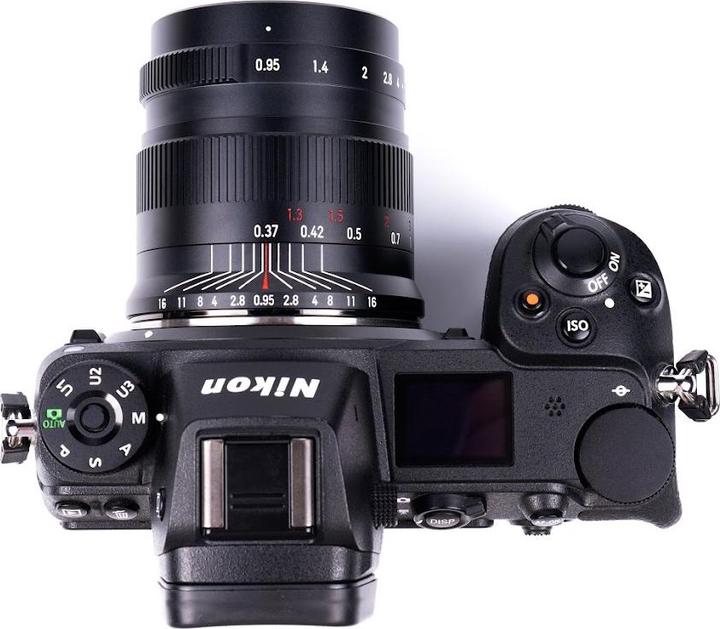 Image du produit 7artisans 35 mm f/16 - 0.95, Canon EF-M (Canon EF-M, APS-C / DX)