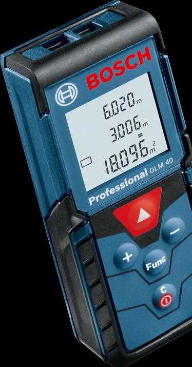 Produktbild Bosch Professional Glm 40 (40 m, 635 nm)