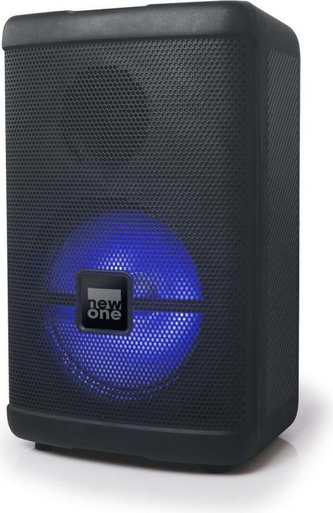 Actual product image New One PBX50 Party Bluetooth speaker with FM radio and USB port