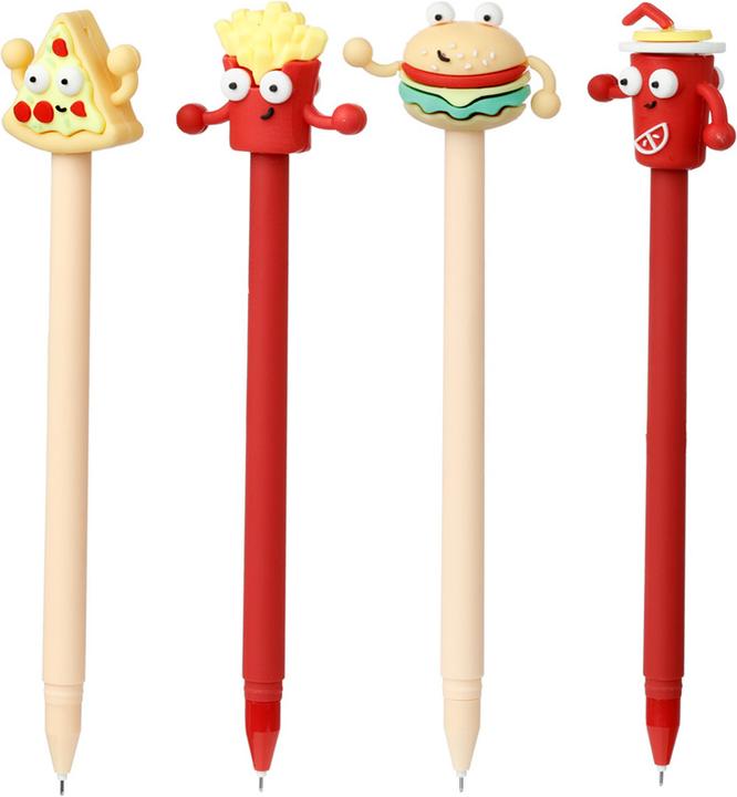 Immagine prodotto Puckator Matita a sfera con punta fine Fast Friends Fast Food