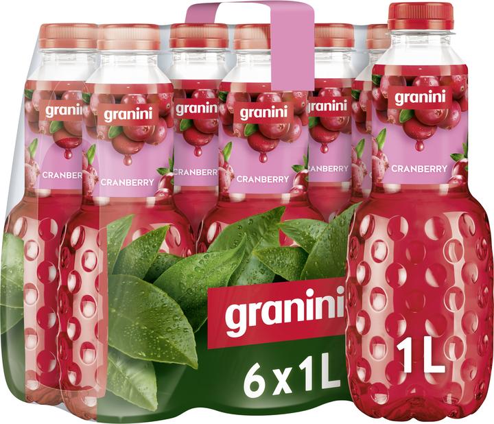 Image du produit Granini Canneberge PE