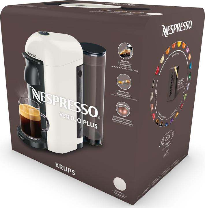 Produktbild Krups Nespresso Vertuo Plus (NESPRESSO Vertuo)