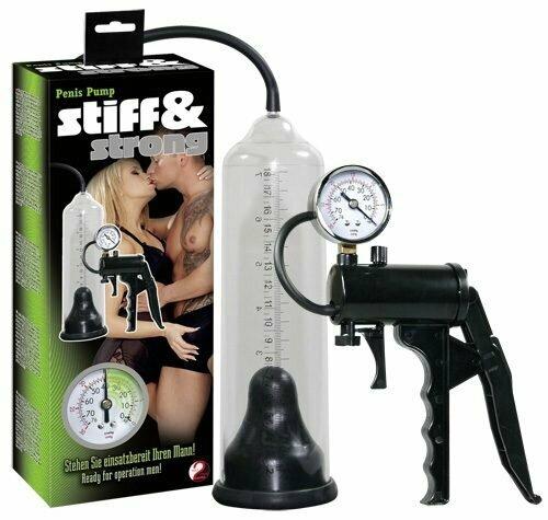 Actual product image You2Toys Stiff & Strong