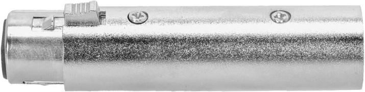 Image du produit Adam Hall 4 STAR A XF3 XM5 - Adaptateur XLR 3 broches femelle vers XLR 5 broches mâle