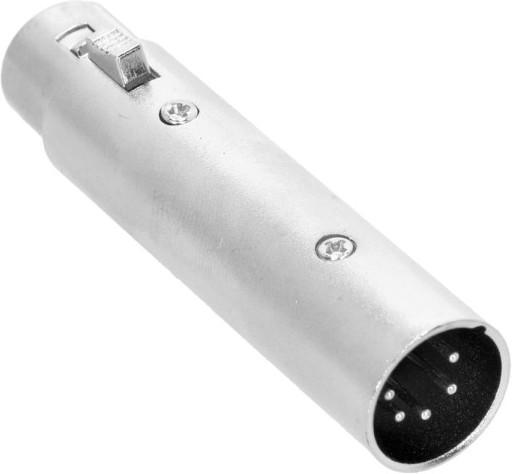 Image du produit Adam Hall 4 STAR A XF3 XM5 - Adaptateur XLR 3 broches femelle vers XLR 5 broches mâle