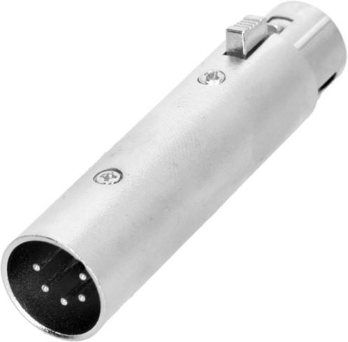 Image du produit Adam Hall 4 STAR A XF3 XM5 - Adaptateur XLR 3 broches femelle vers XLR 5 broches mâle