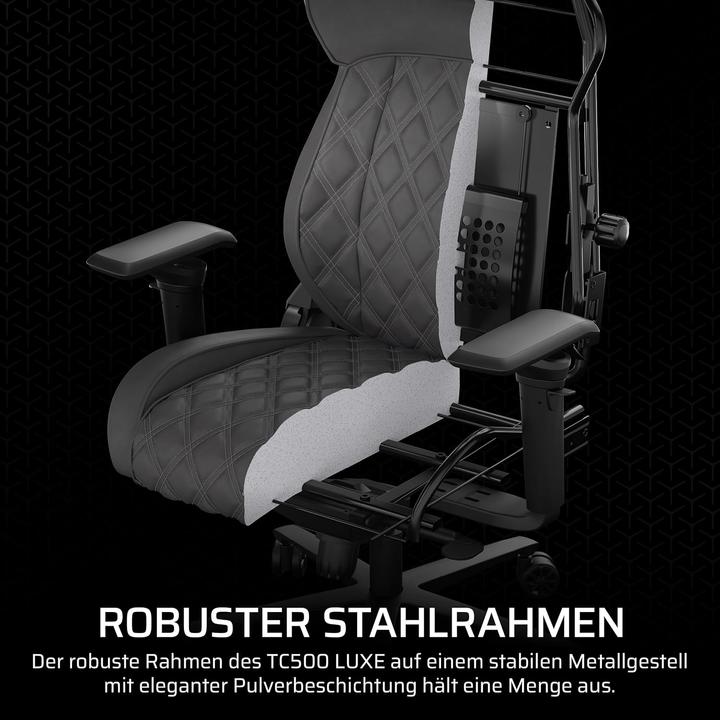 Produktbild Corsair TC500 LUXE Gaming Chair - Shadow