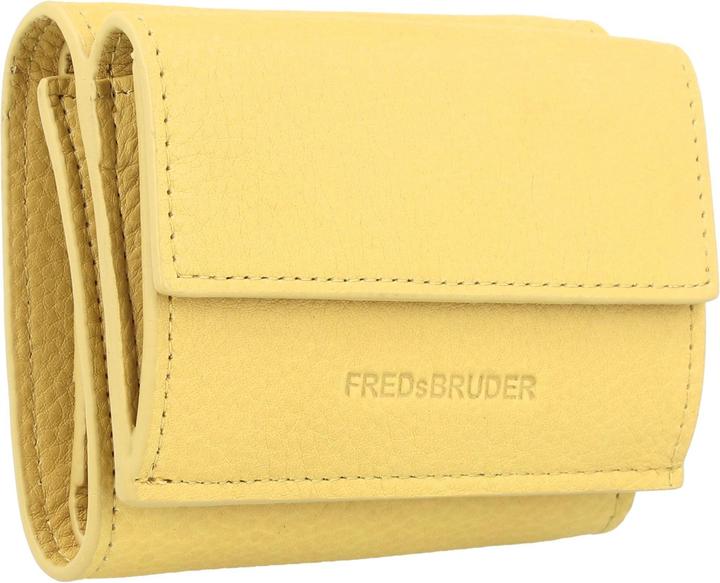 Produktbild FredsBruder Bobonia Geldbörse Leder 10.5 cm