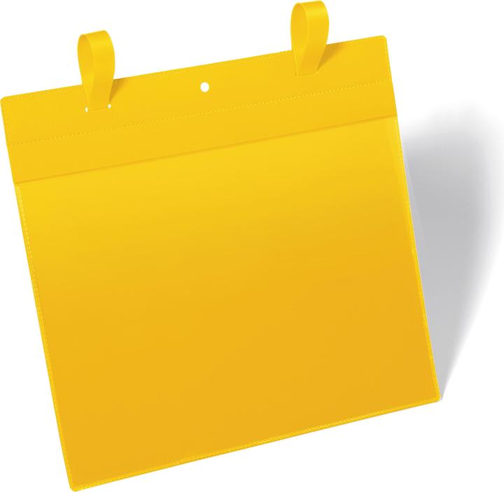 Produktbild Durable Kennzeichnungstaschen mit Lasche (A4, Quer)