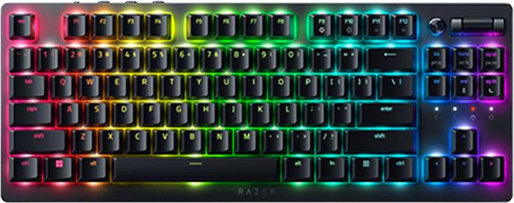 Actual product image Razer Deathstalker V2 Pro Tenkeyless Gaming Keyboard, NOR layout, Wireless, Black (US, Wireless)