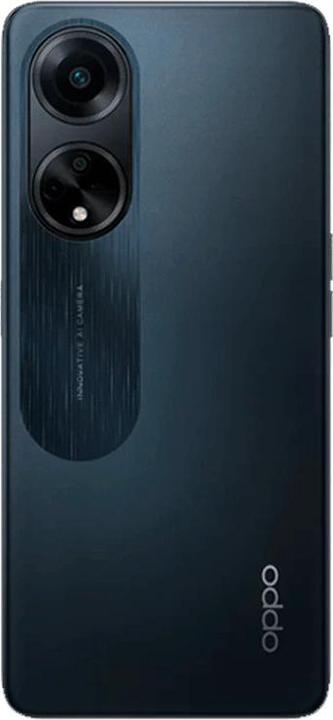 Produktbild OPPO A98 EU (256 GB, Cool Black, 6.72", Dual SIM, 64 Mpx, 5G)