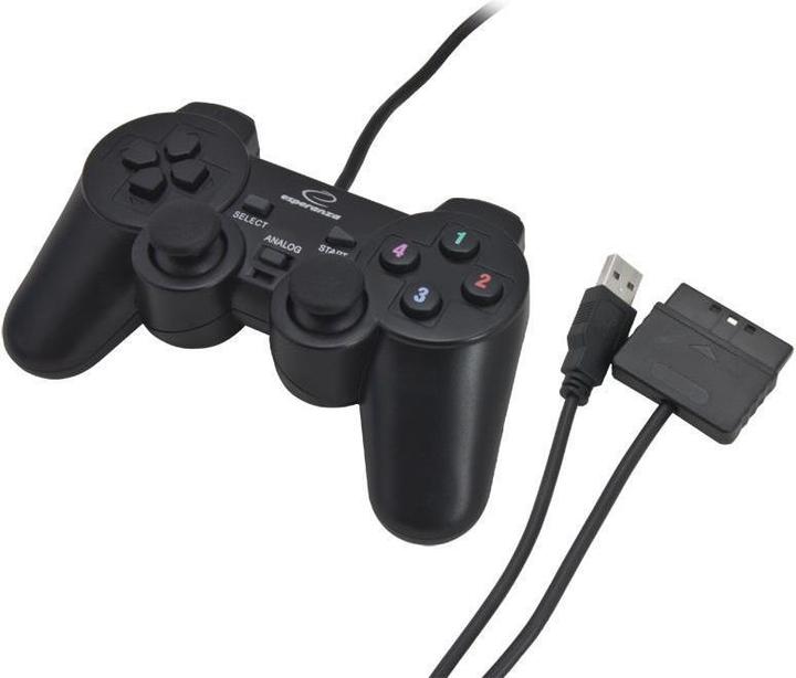 Image du produit Esperanza Panneau de contrôle EG106, PS2 (PS3, PC)