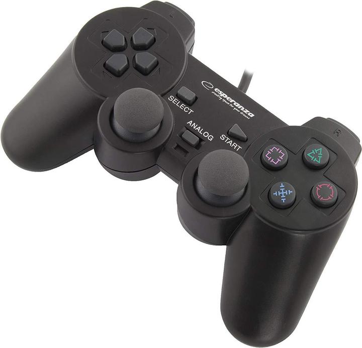 Image du produit Esperanza Panneau de contrôle EG106, PS2 (PS3, PC)