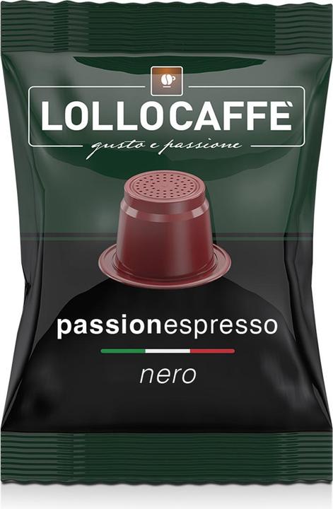 Actual product image Lollo Caffè Lollocaffè Nespresso Nera (100 x Port.)