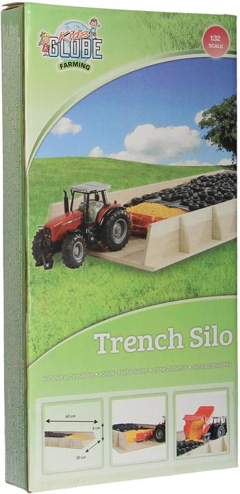 Actual product image Kids Globe Farming Children's Globe Mega Slot Silo 1:32