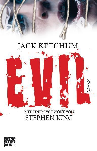 Actual product image Evil (German, Jack Ketchum, 2005)