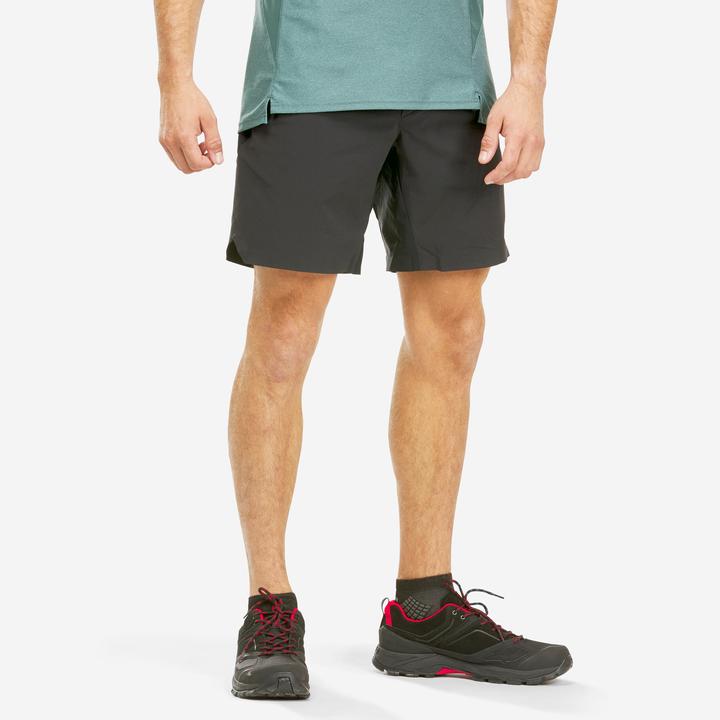 Immagine prodotto Quechua Wandershorts Herren - MH500 schwarz (L)