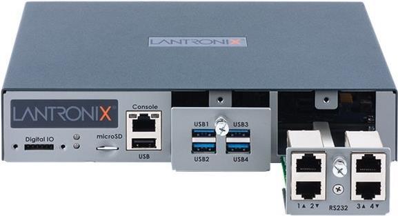 Immagine prodotto Lantronix EMG8500 EDGE MNGMNT GATEWAY RS232 SERIALE A 4 PORTE IN