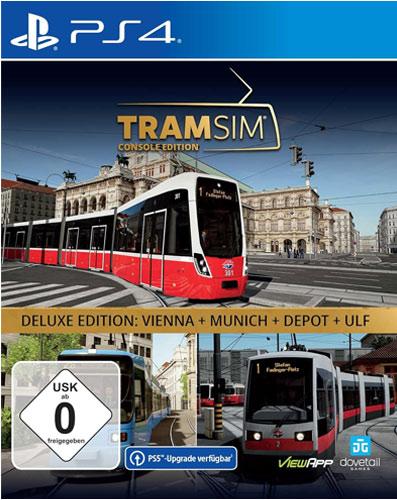 Produktbild Tram Sim Deluxe PS-4 (PS4, PS5, DE)