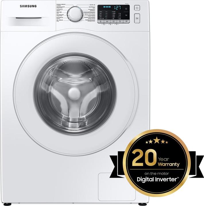 Actual product image Samsung WW80TA049TE/WS WW5000 (8 kg, Left)