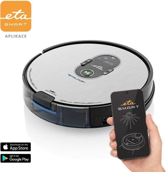 Actual product image ETA Falco Smart (Vacuum mopping robot)
