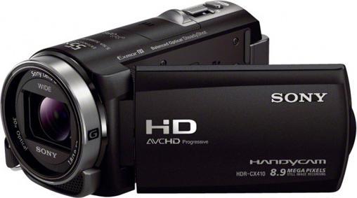 Produktbild Sony HDR-CX410VE, FullHD, GPS, 10x WW-Zoom WiFi-Ready