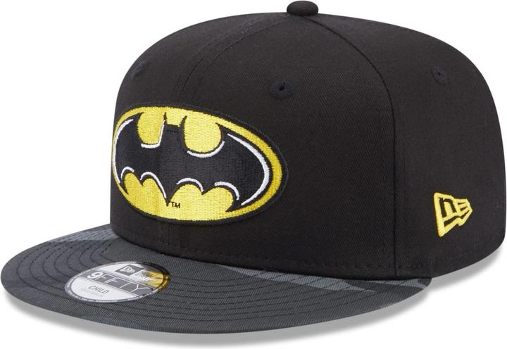 Produktbild New Era 9Fifty Snapback Kinder Cap - BATMAN schwarz / camo Y (55, 56, 54 C)