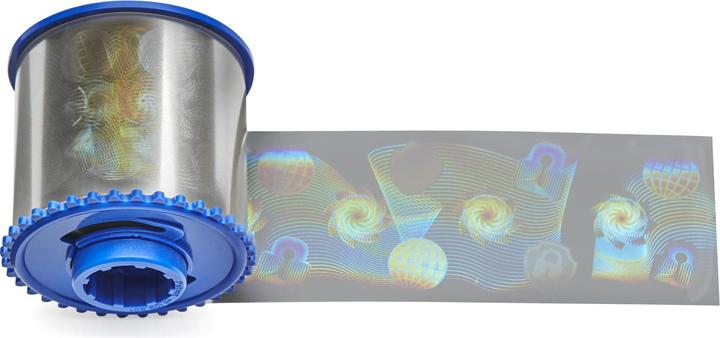 Actual product image Zebra Stock,Holo (625 Piece, 25.40 µm)