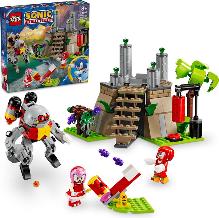 Immagine prodotto LEGO Knuckles e il santuario di Master Emerald (76998, LEGO Sonic)