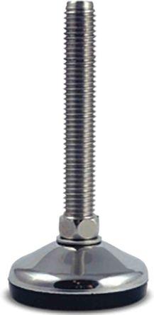 Actual product image Rs Pro M12 Stainless Steel Adjustable Foot, 700kg